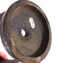 Iron Shoe Lasts with Stand -  base with number